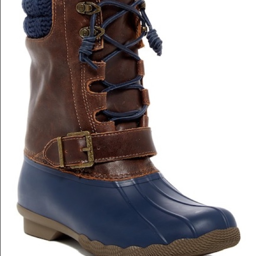 Sperry Duck boots women’s size 10